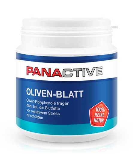 Panactive Oliven-Blatt - pentru un sistem cardio-vascular sănătos – 90 cps